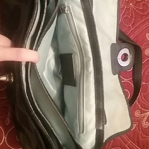 Black Coach purse - Picture 2 of 4